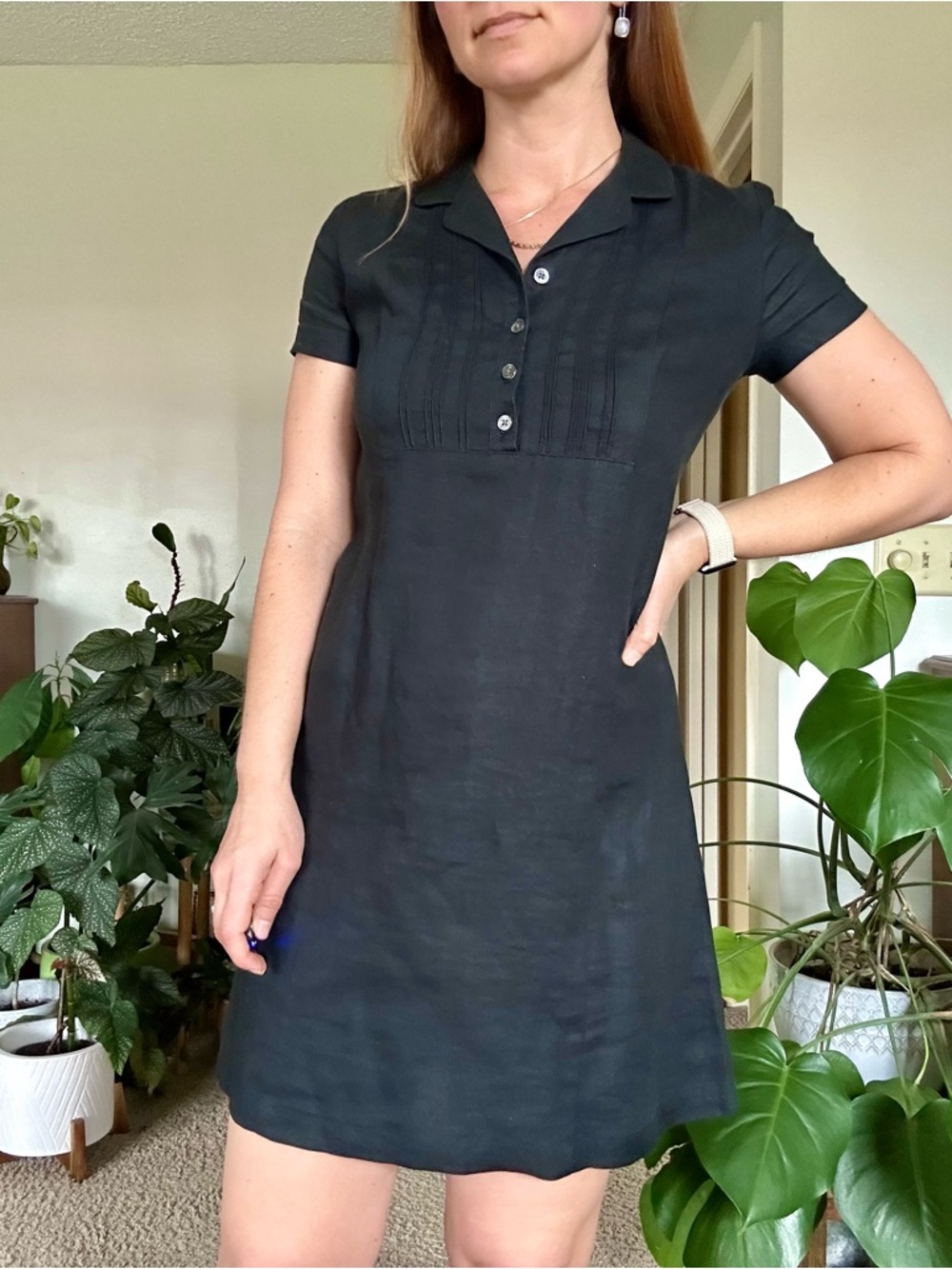 GAP Linen Mini Dress
